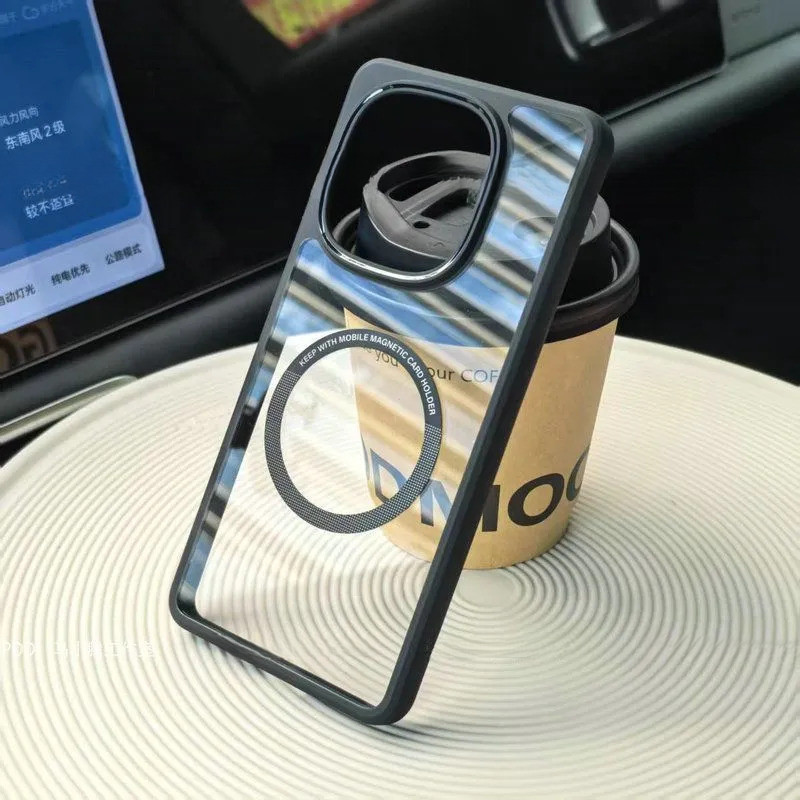 รูปแบบใหม่หรูหราสําหรับVIVO Y400 Pro Y300 Pro + Y200 VIVO Y500i Y300i Y200i Y200E Y200Tโปร่งใสPC Har