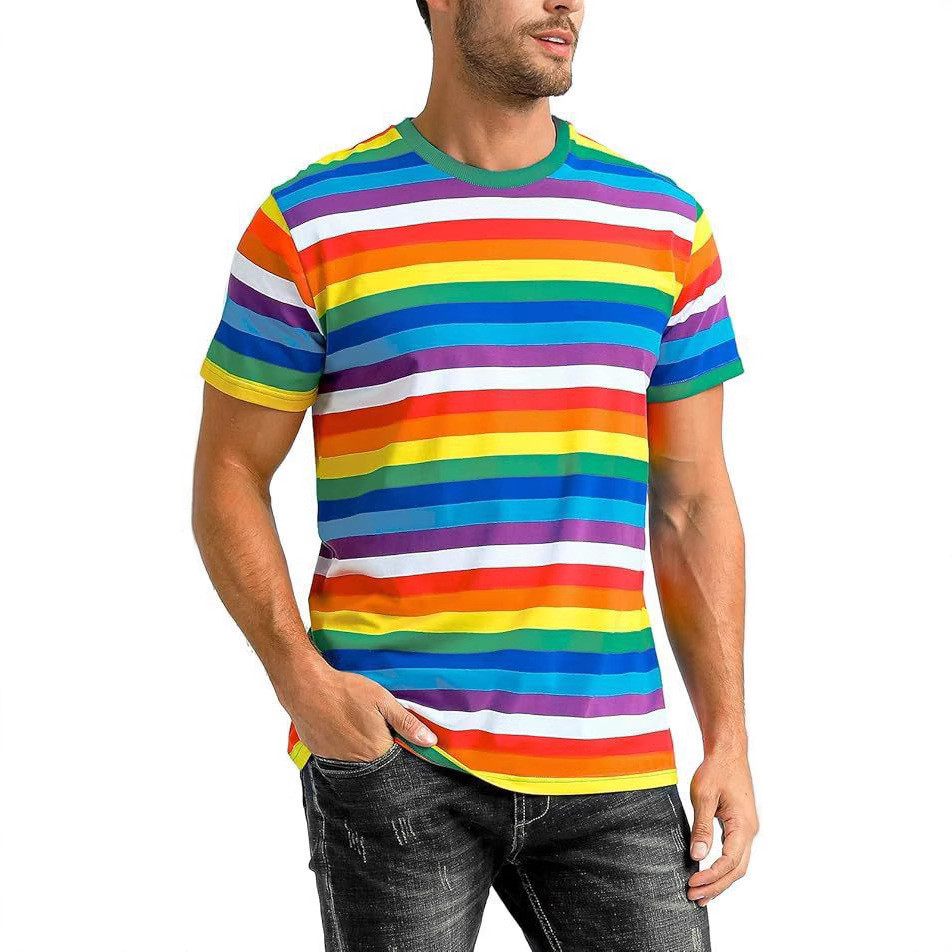 2025 ลายชั้นแขนสั้นหนักรอบคอหลวมเด็กชายเสื้อยืดอินเทรนด์ทุกการแข่งขันสบายๆ2026318NDX