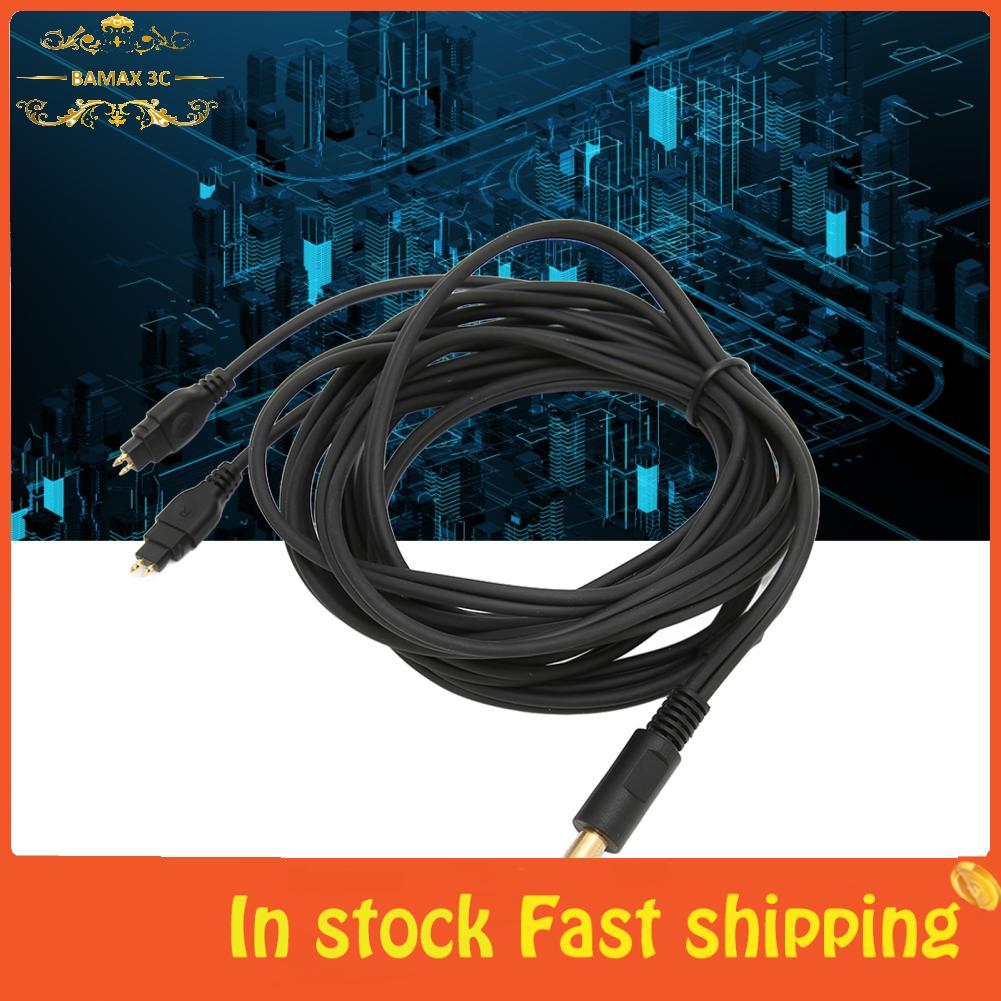 Bamaxis Bamaxis POCREATION Hd650 เปลี่ยนสายหูฟัง Ofc ลวดสองด้านสำหรับ Hd600 Hd6Xx 1/4 Ih Headpne สาย