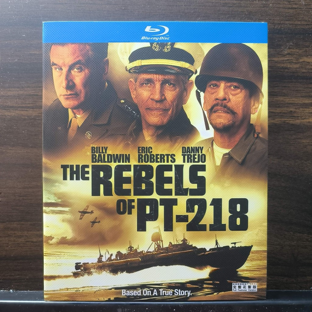 แผ่นบลูเรย์ ฟิล์มอเมริกัน The Rebels Of Pt 218 / Pt 218: The Rebels Of Wwii 2021 EN ZH ใหม่เอี่ยมชนิ