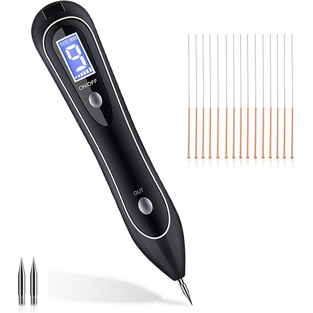 Skin Clinic Freeze Point สําหรับหูดและแท็กผิว - ใช้ที่เป็นมิตร - ทํางานสําหรับลบ Skintag