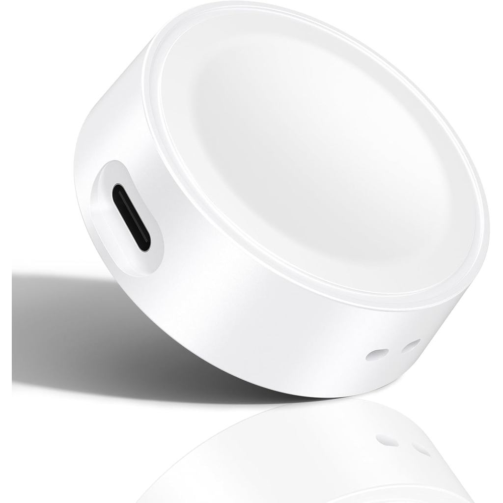 USB-C Magnetic Charger Adapter สําหรับ Samsung Galaxy Watch, อัพเกรดชาร์จไร้สายแบบพกพา Cradle Dock S
