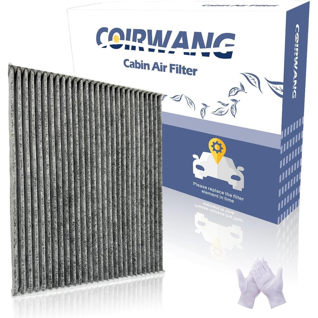 CF11775 กรองอากาศห้องโดยสารเข้ากันได้กับ Ford Edge 2015-2024, Fusion 2013-2020, SSV Plug-In Hybrid 2