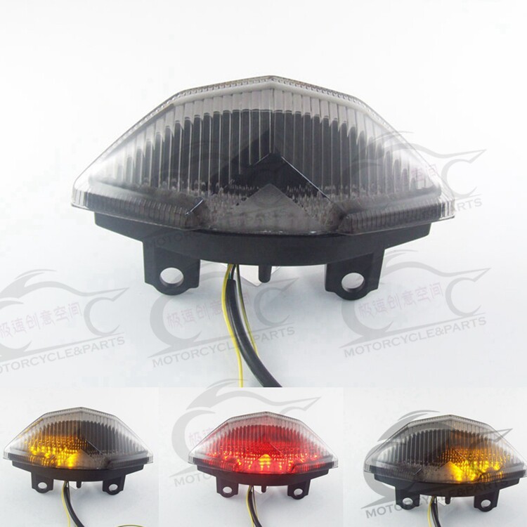 เหมาะสําหรับ KAWASAKI KAWASAKI Z1000 Z1000SX 2011-2013 ดัดแปลง LED ไฟท้ายด้านหลังไฟเบรค
