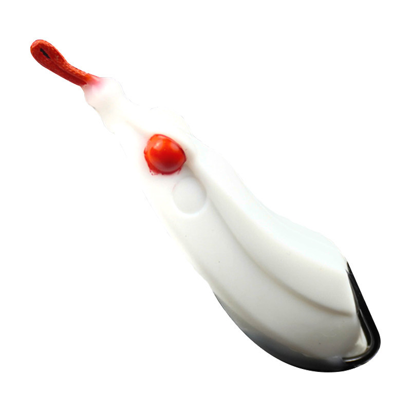 บอดี้กบยาง กบยางแก้คัน Eagle Field Killing Thunder Frog 17g เหยื่อปลอมสำหรับ.Long Shot ในสนามหญ้าหนา