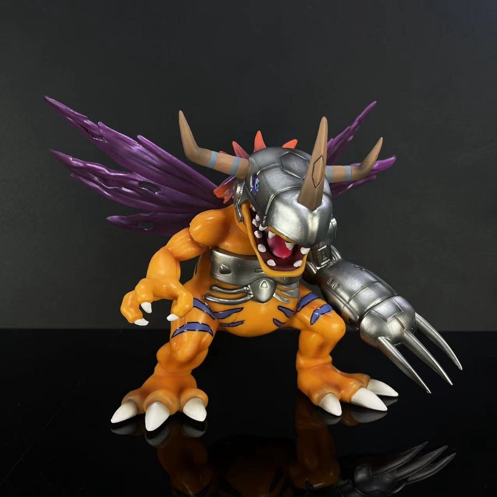 ZF รุ่นคุณภาพสูง Digimon Mechanical Tyrannosaurus Beast Hand-Made อะนิเมะเครื่องประดับผู้ชายของขวัญอินเทรนด์เล่นรุ่น