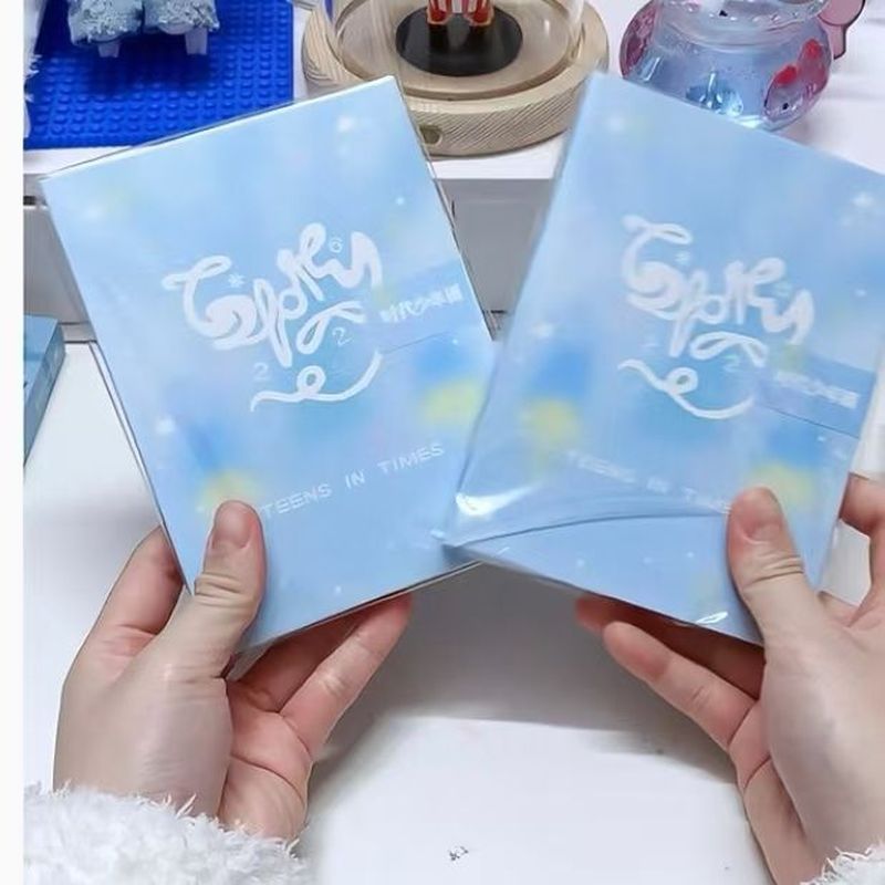 TF Times Youth League รุ่นที่สอง Glory Card Holder Group ที่ยังไม่ได้เปิด Hot Heavy Code Card Holder