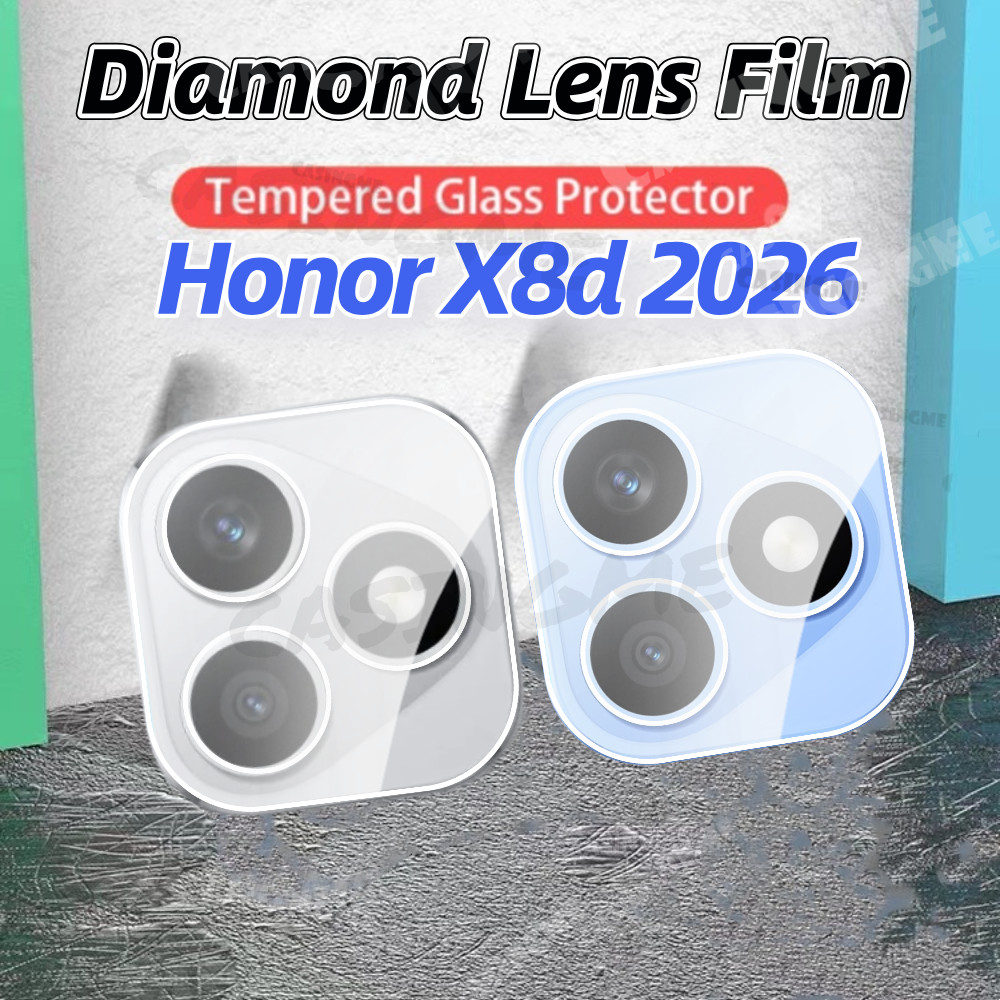 Honor X8d 2026 3Dกล้องเลนส์ProtectorสําหรับHonor X8d HonorX8d Play10 X5c Plus X8 d 4G 5G 2026 Clearก