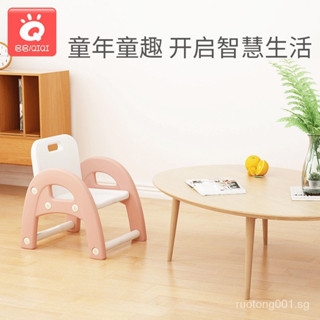 เก้าอี้เด็กม้านั่งพลาสติกหนาเก้าอี้เด็กพนักพิงเก้าอี้ขนาดเล็…