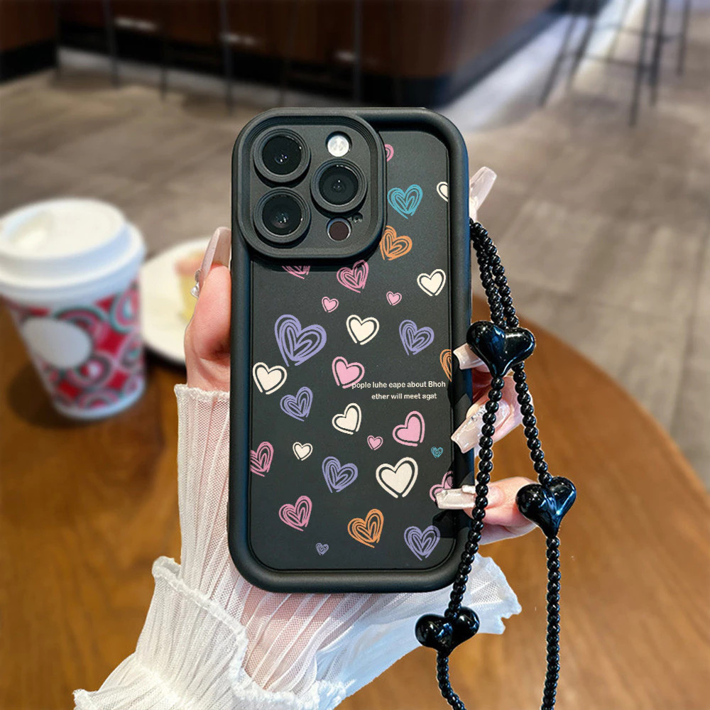 [เคส+สร้อยข้อมือ] เคส Vivo Y53T Y17Y30Y15Y12 Y02T T1 Y5S Y02S Y11 U3U20 Y12i Y15S IQOO U1XU3XY30g Y2