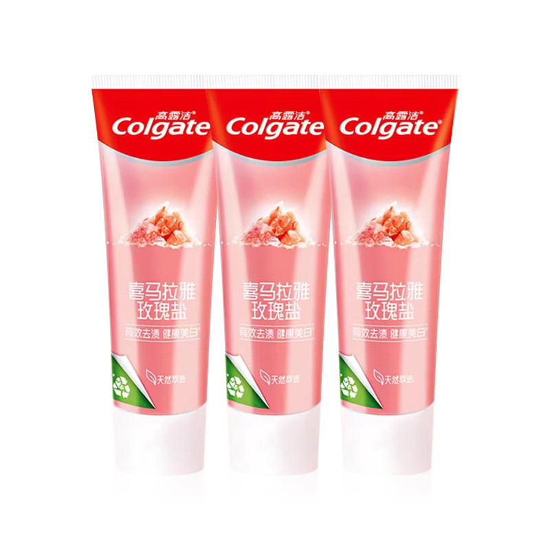 Family Toothpaste Rose jjldf02 Business Trip Ready Stock Small Stick Colgate g Travel Package Salt 2