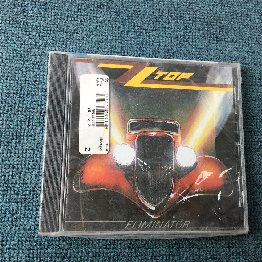 ZZ Top Eliminator (ใหม่เอี่ยม ) mang11