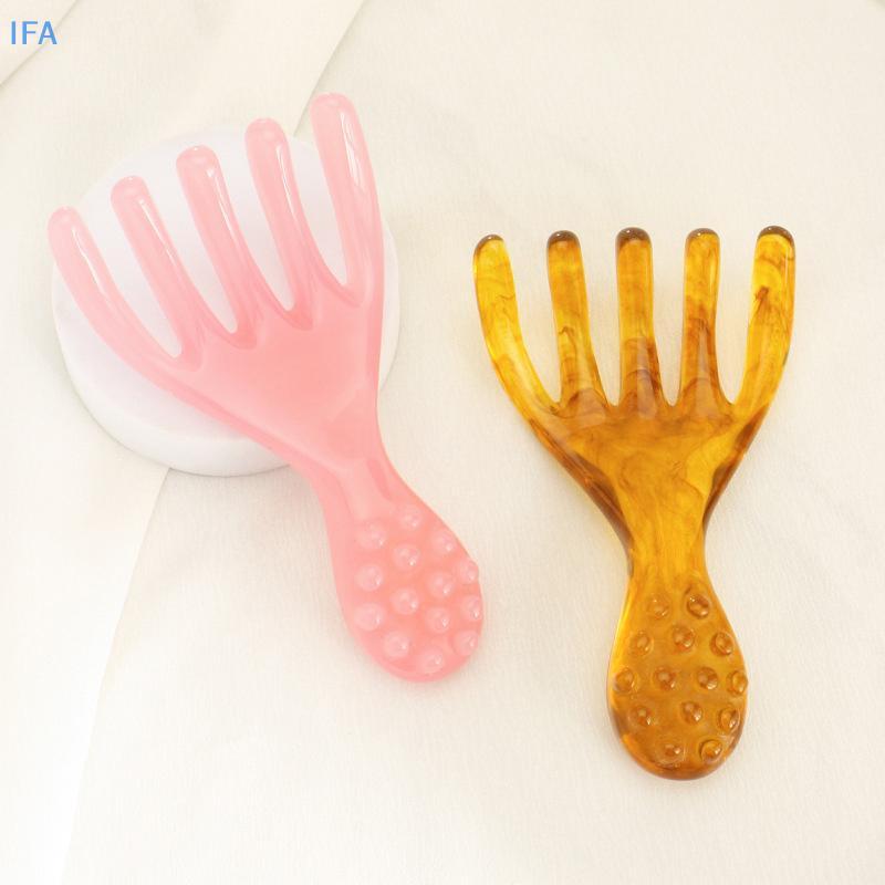 IFA 1 PCS Scalp Ba Massager Head Scratcher แบบพกพา SPA HEAD Massager สําหรับผ่อนคลายลึกสามารถใช้บนทุ