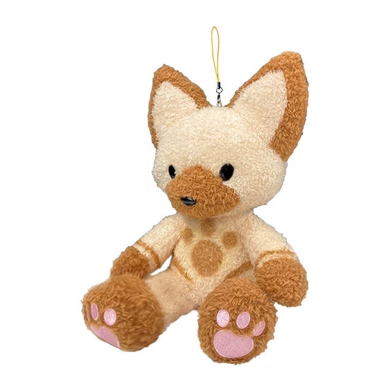 Capcom Toys Doll Monster Hunter Wilds Series Figure Felyne Teddy Bear Costume ตุ๊กตาตุ๊กตา Japan-ver