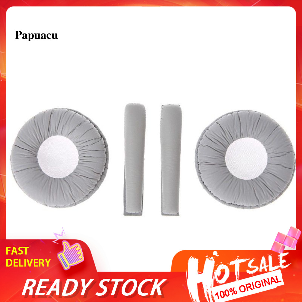 2 ชิ้นฟองน้ําชุดหูฟังเบาะรองนั่งแทนที่สําหรับ PX80 PX100 II PX200-II