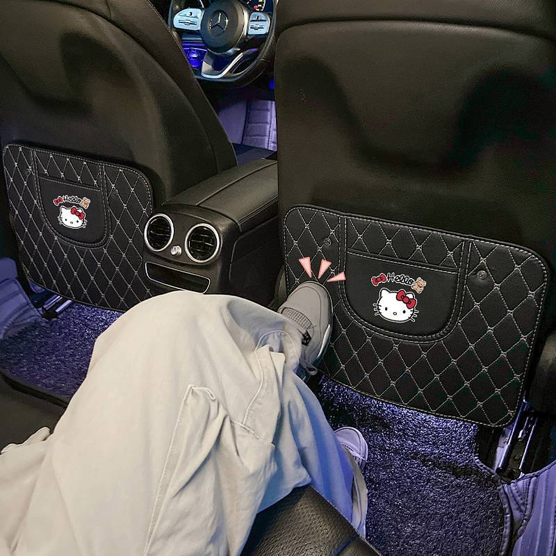 Vehicle Seat Protector Rear Universal Anti-Dirty Anti-Wear Car Interior Decoration Decorative Suppli