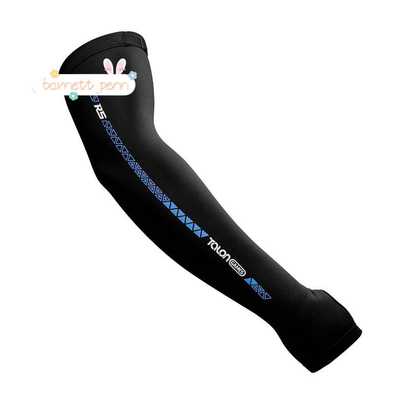ESports Sleeve สําหรับเกมเมอร์ลดแรงเสียดทาน ดูดซับเหงื่อ เอฟเฟกต์ความเย็นพร้อมรูนิ้วหัวแม่มือสําหรับ