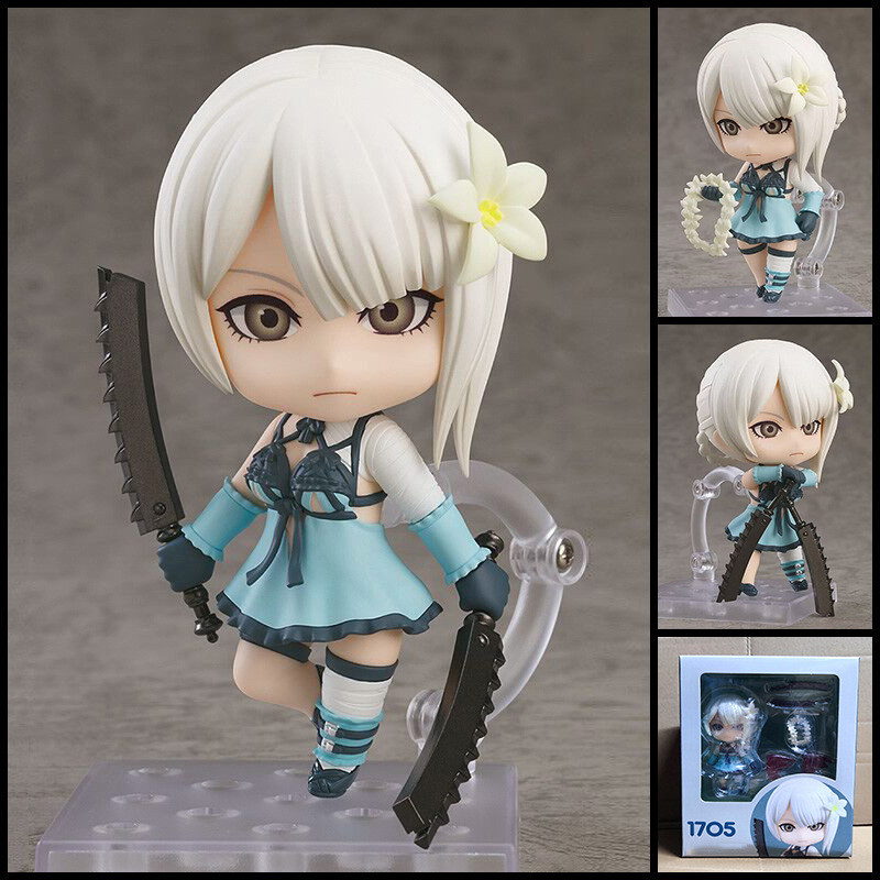 Kaine Nendoroid 1705 NieR Replicant ver. Kaine รุ่น Q PVC Action Figure ของเล่นโมเดลหน้าเคลื่อนย้ายไ