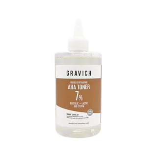 Gravich กราวิช ไกลโค แลคติก ดับเบิ้ล เอเอชเอ เอ็กซ์โฟลิเอติ้ง โทนเนอร์ 315 มล.
