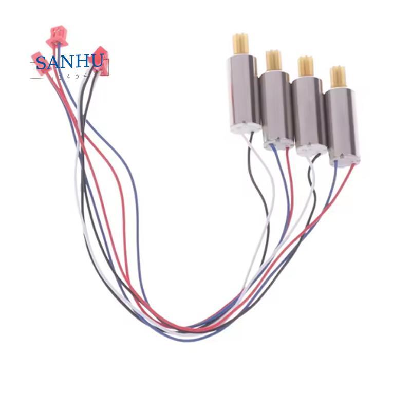 E88/E99 พับรีโมทคอนโทรล Drone Universal มอเตอร์สําหรับ RC Drone E88pro Quadrotor อะไหล่เครื่องยนต์เก