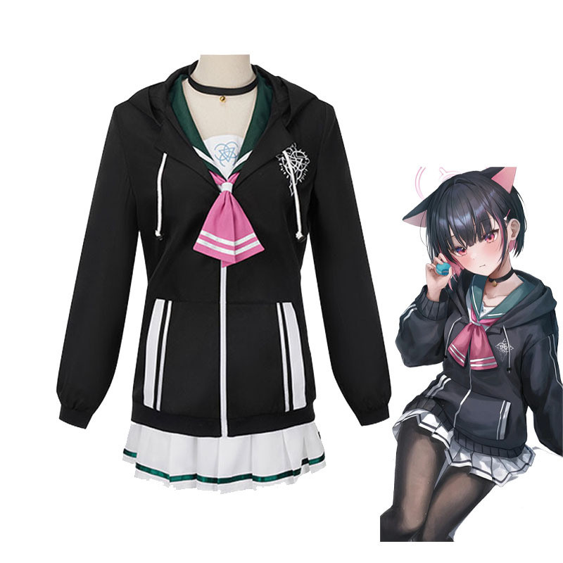 [คอสเพลย์] ชุด Kyoyama Kazuya ธีมกะลาสีจาก Azure เหมาะสำหรับHALLOWEENและงานแต่งตัว