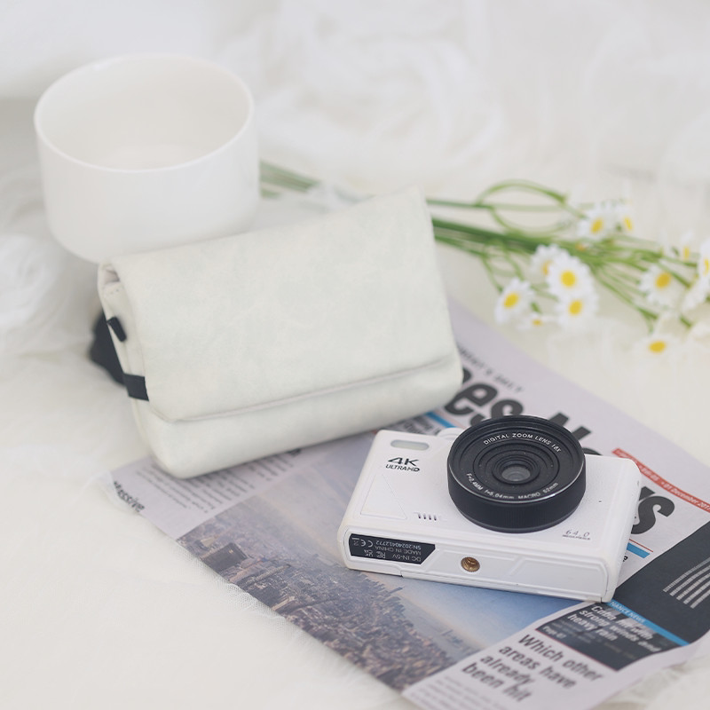 Card Camera Strap Style Storage Bag เหมาะสําหรับ Sony RX Series ZV1F Storage Bag ZV-1 Canon G7X/G7X2