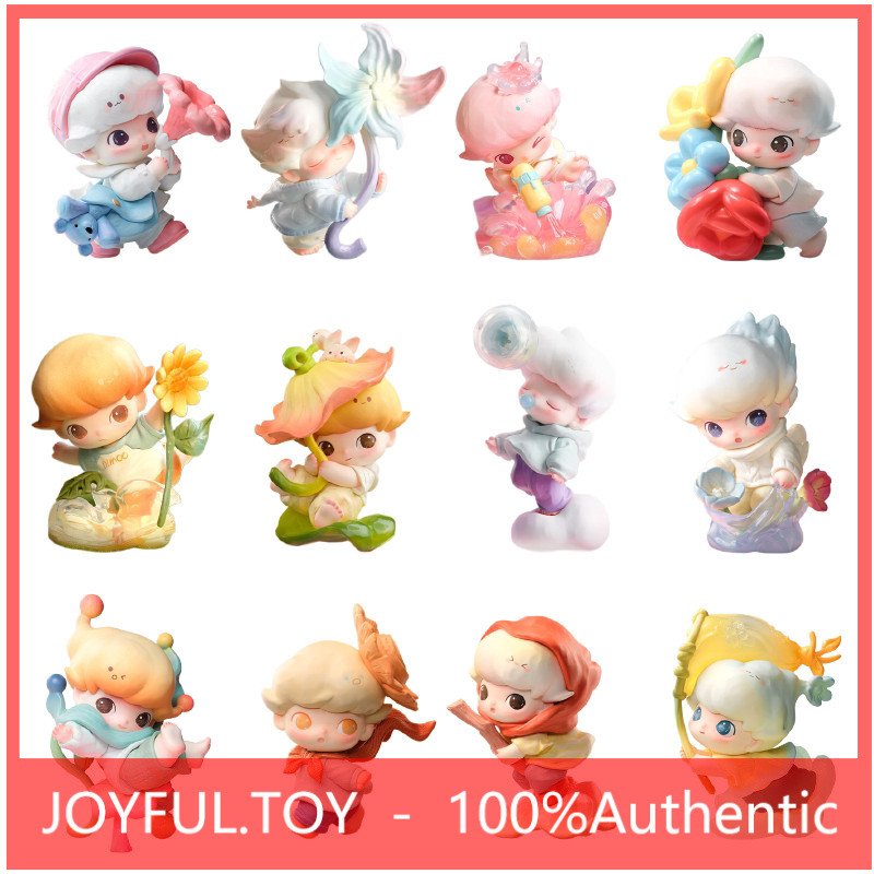 POPMART DIMOO Instant Adventure Series ฟิกเกอร์กล่องปริศนา
