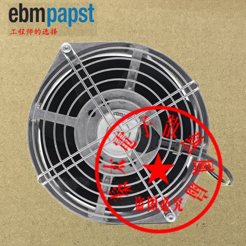 [หม้อน้ําพร้อมสต็อก] สค 3325107 เยอรมัน RITTAL พัดลมตู้ทนอุณหภูมิสูง ยี่ห้อใหม่ W2S130-AA03-71