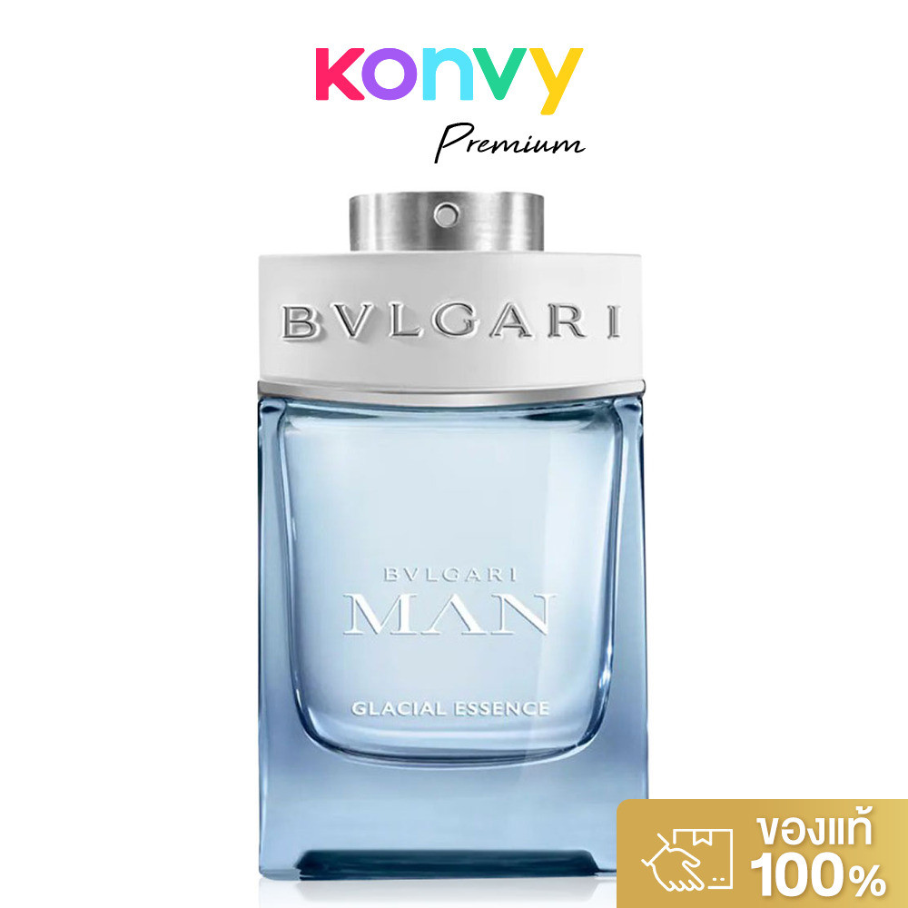 Bvlgari Man Glacial Essence EDP น้ำหอมผู้ชายบุลการี.