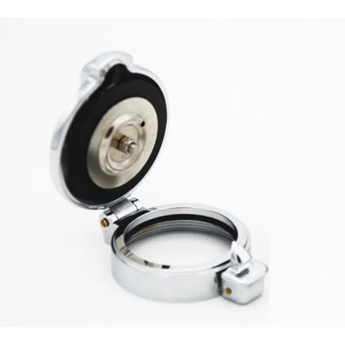 สําหรับ TRIUMPH CAFE RACER การใช้หมวกถังแก๊ส all street รุ่น T100 T120 T90 IE8K