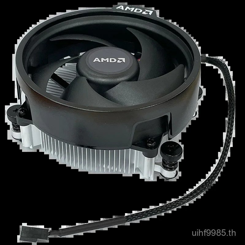 ใหม่ AMD Original พัดลมหม้อน้ํา Cooler สําหรับ Ryzen 3 Ryzen 5 Ryzen 7 AM5 AM4 CPU R3 R5 5600 5500 5