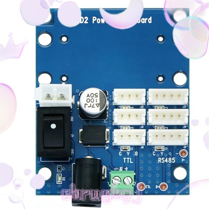 U2D2 Power Distribution Board 3.5V-24.0V สําหรับ U2D2 Converter DYNAMIXEL chruykgj.th