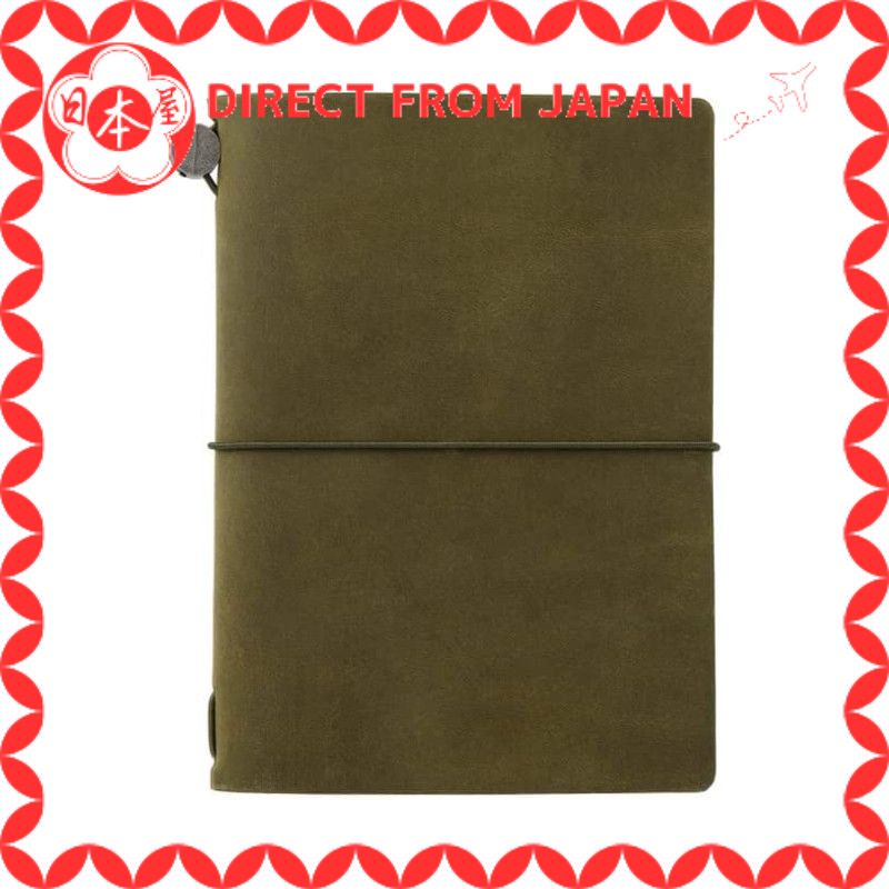 DESIGNPHIL DESIGNPHIL Traveler’s Company Traveler’s Notebook ขนาด Passport สี 15343006  [Direct from Japan]