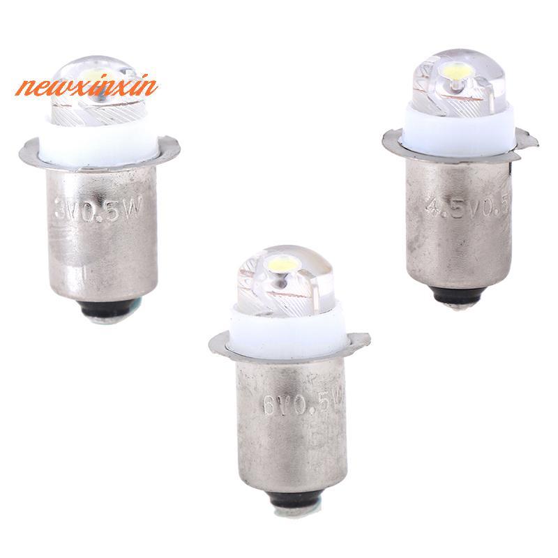 [NT-t] P13.5S 0.5w 3v 4.5v 6v ไฟทํางานไฟฉายไฟฉายเปลี่ยนหลอดไฟ led [ใหม่]