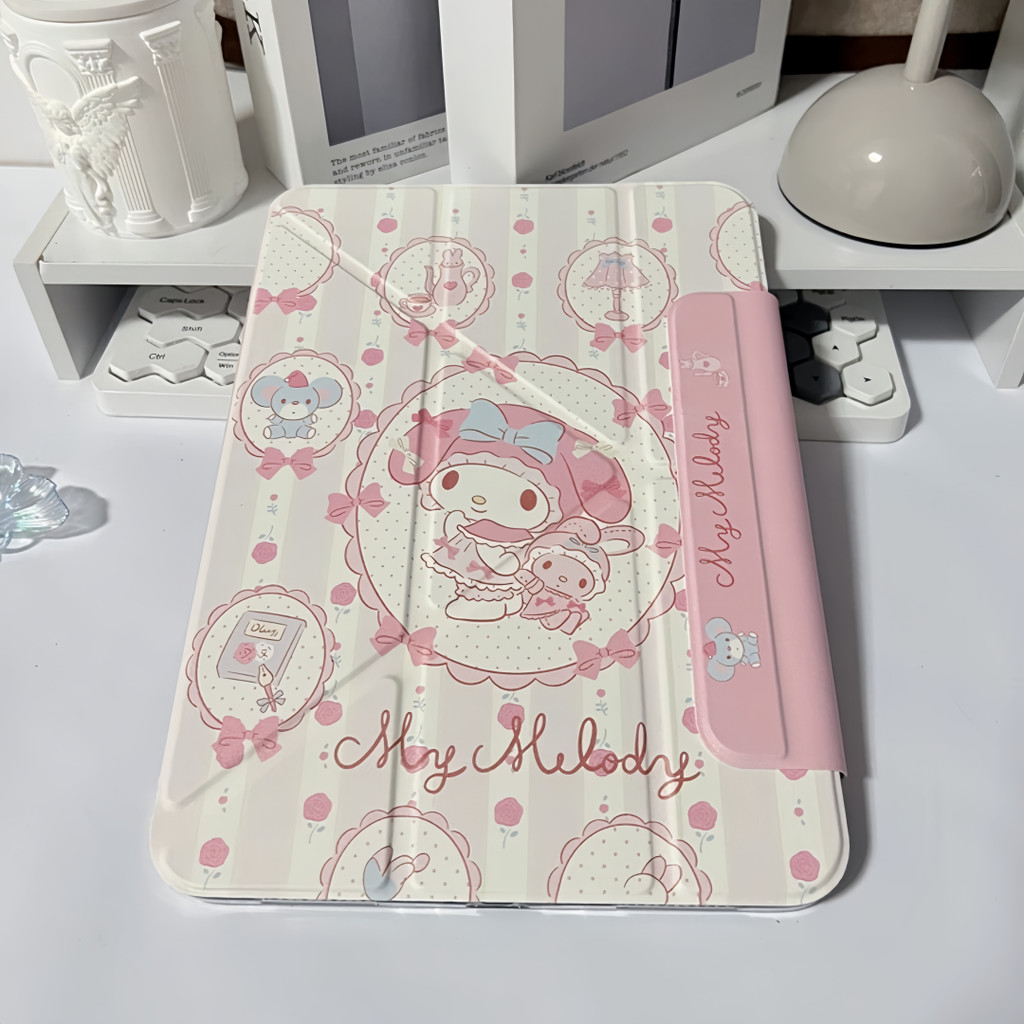 น่ารักมีให้เลือกครบทุกรุ่น เคส iPad รูปตัว Y for A16 Gen11 Gen10 AIR4/5 Air11Air6 Air7/8 M2 M3 Pro11 2018-2022 Gen9/8/7