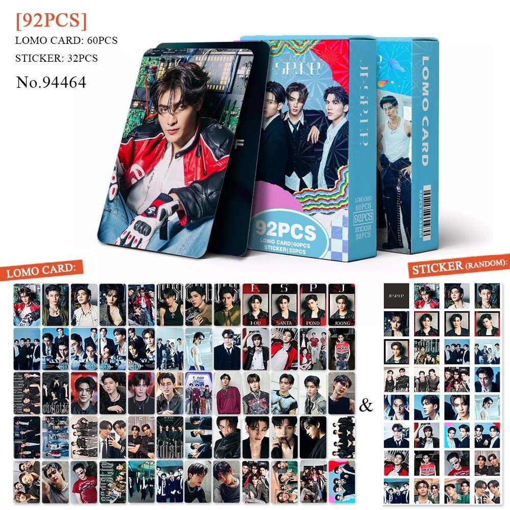 Taixing Photocard Total Chain 92 Photocards AuauSave WilliamEst BounPrem Photocard LOMO Card 3.25