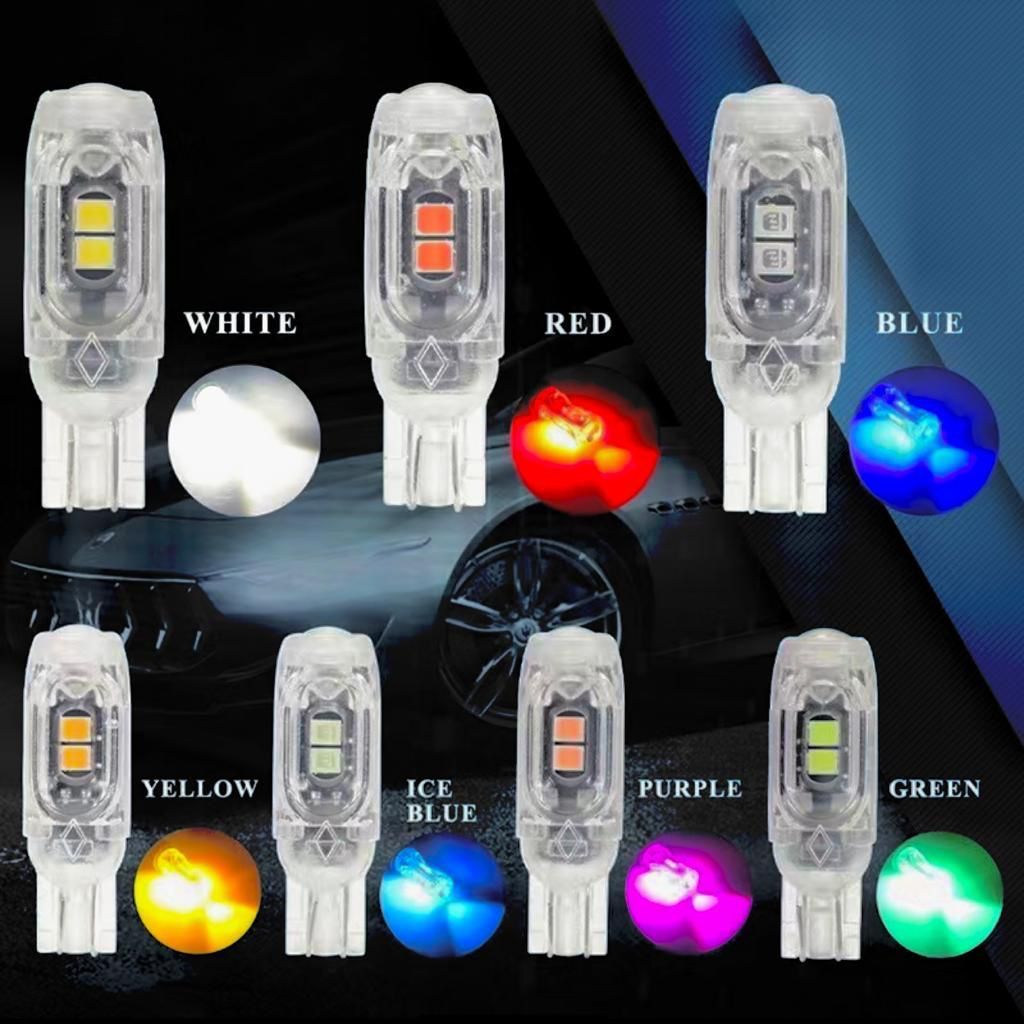 T10 5 LED 3030 ไฟเลี้ยว SMD สําหรับรถยนต์เบรครถจักรยานยนต์