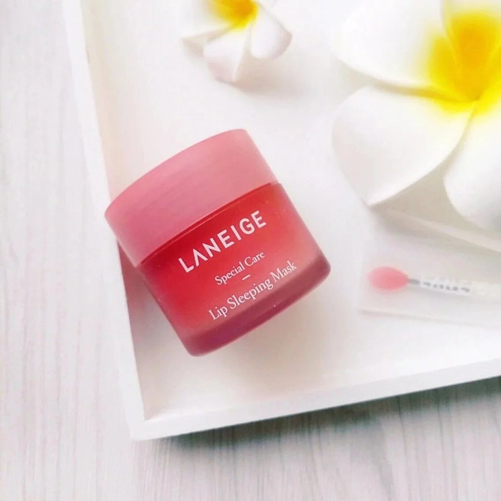 Korea Laneige/Laneige Strawberry Jelly Sleeping Lip Mask 20g Lip Lines Lip Color
