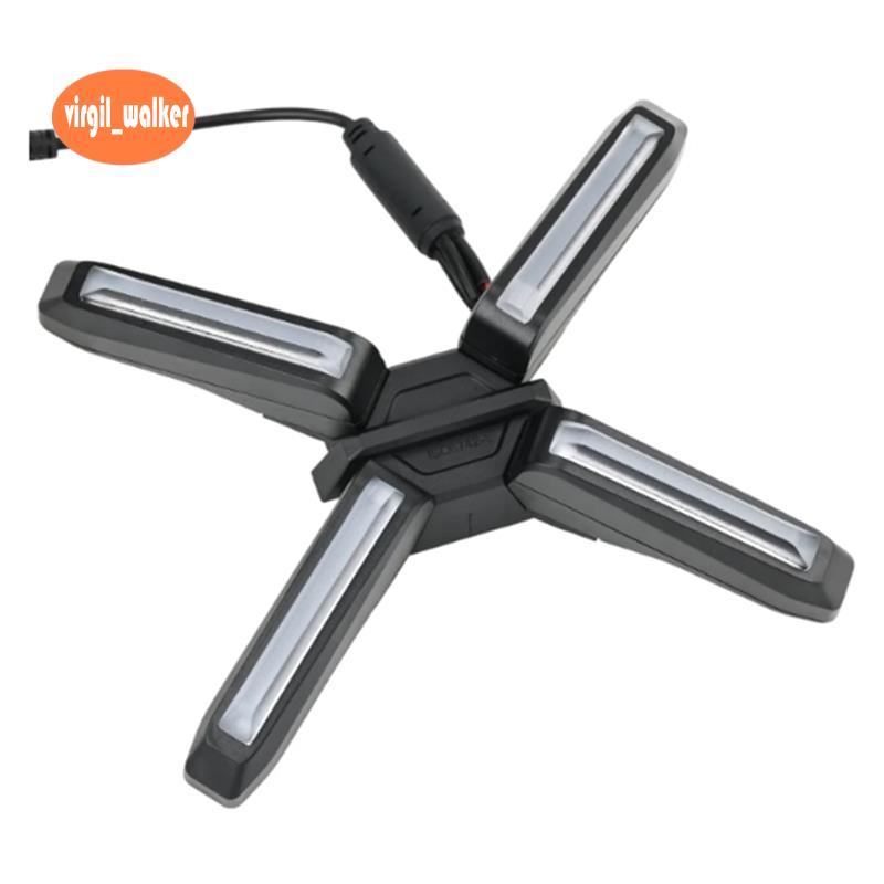 ไฟหน้า Super Bright Front Light สำหรับ Scooter ZT3 Pro แบบ X-Shaped อะไหล่