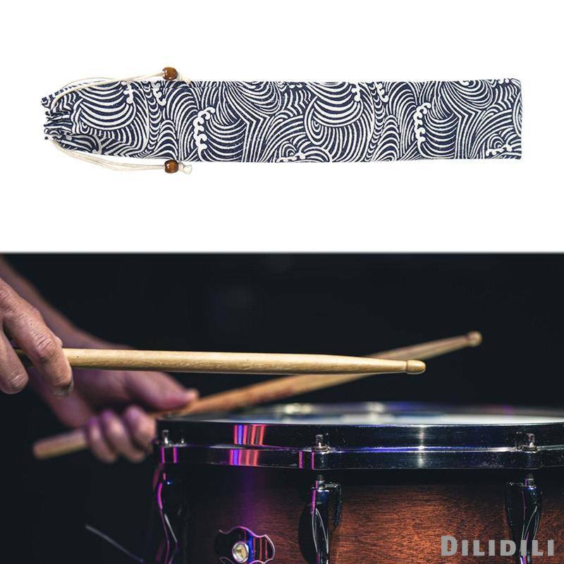 [Dilidili] Drumsticks Storage Bag Drum Sticks Bag Classical Drumstick Pouch Drum Mallet