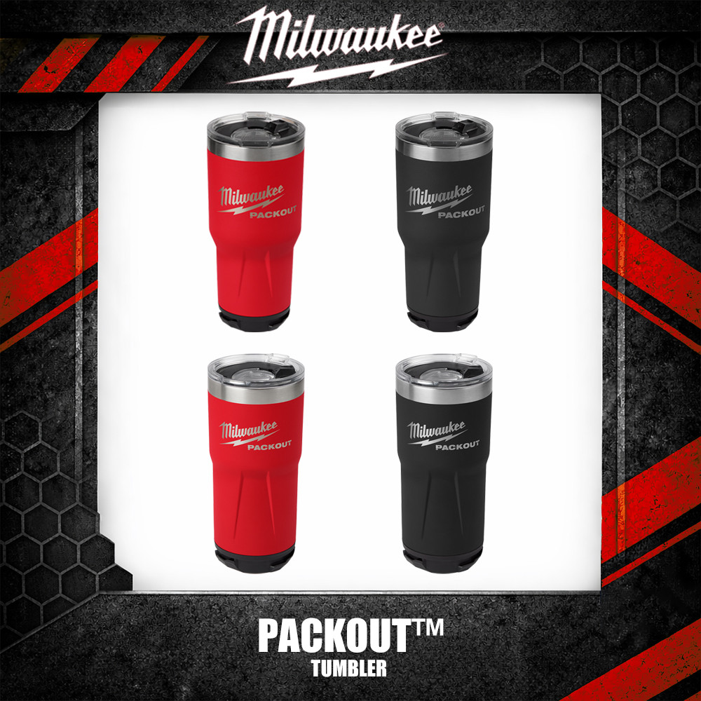 Milwaukee 48-22-8392RX/48-22-8393RX/48-22-8392BX/48-22-8393BX PACKOUT™ อุปกรณ์เครื่องมือแก้วน้ํา