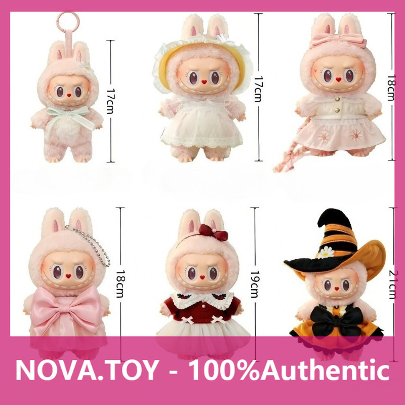 POPMART POPMART MOKOKO Series ของขวัญจี้ตุ๊กตาไวนิล