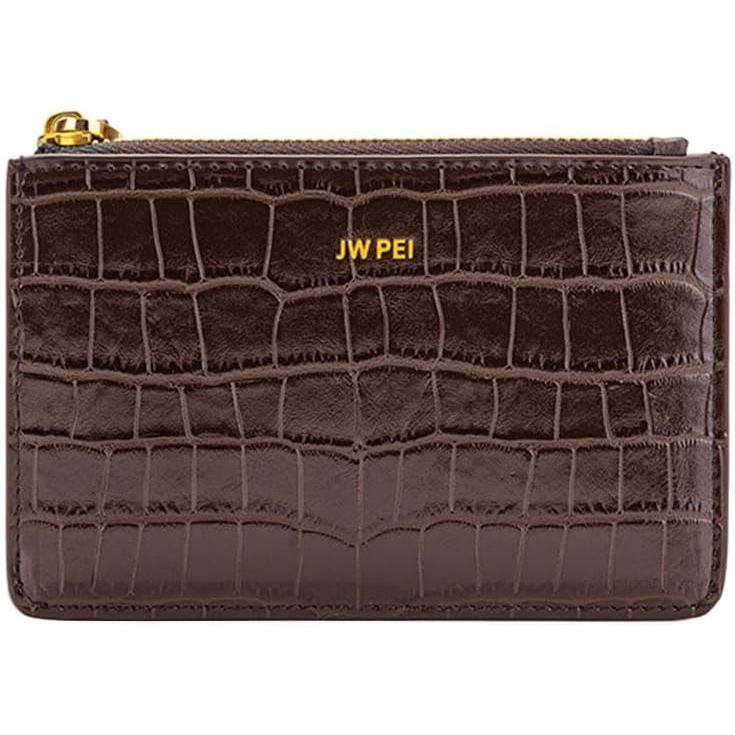 JW PEI Quinn Zipped Card Holder