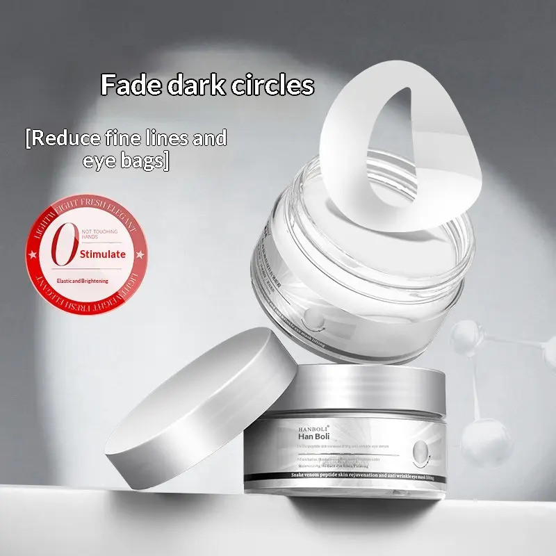 0IO2 Haboli Snake Venom Peptide Rejuvenating and Lifting Anti Wrinkle Eye Mask