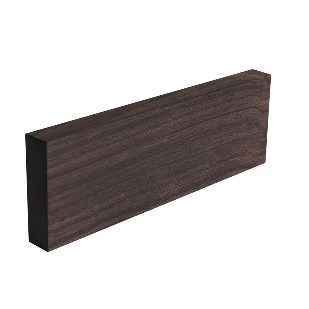 [qqnquv] กีตาร์ไม้ไม้มะเกลือแผ่นจับอุปกรณ์ DIY Fadeproof Lumber สําหรับลูกบิดเครื่องมือที่กําหนดเอง