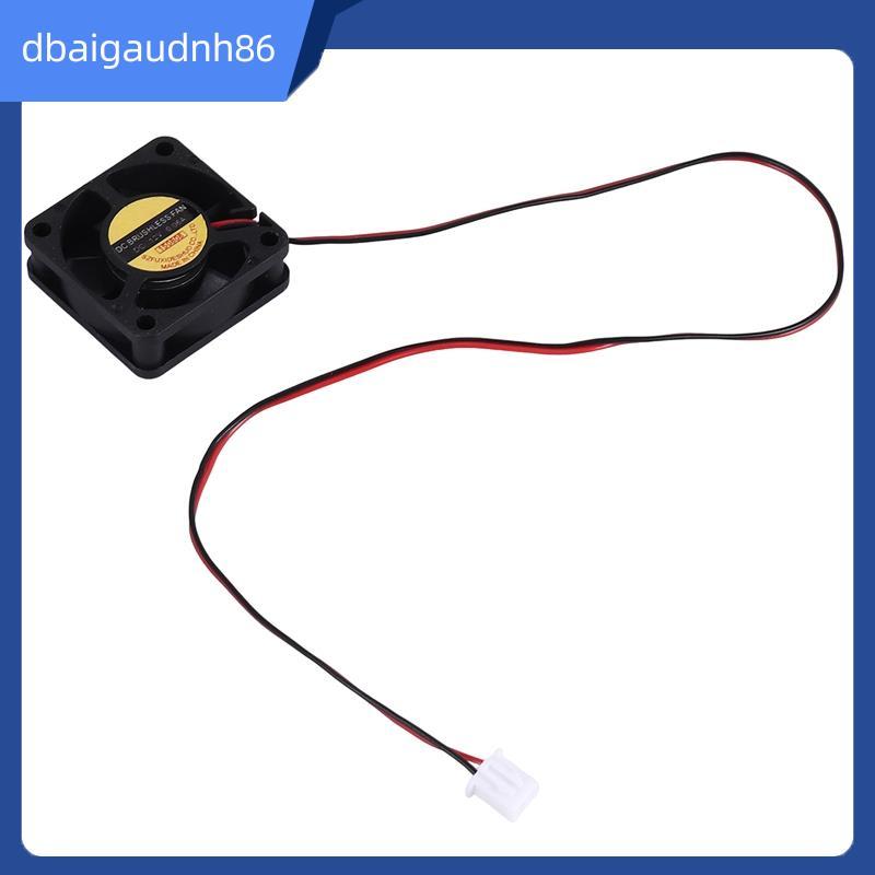 30 มม. x 30 มม. x 10 มม. 3010S 12V 0.06A พัดลมระบายความร้อน DC แบบไม่มีแปรง