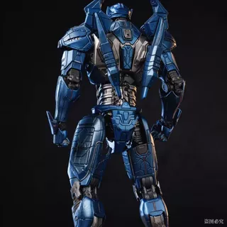 【พร้อมส่ง】pacific rim figure kaiju lingjihun neca ของเล่น เลโก้ โมเดล model kitPacific Rim Mecha อันตราย Wanderer ของเล่น Revenge Obsidian รุ่น Movable เครื่องประดับ Athena รูป