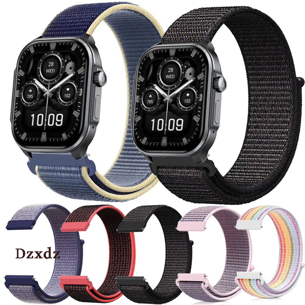 Tecno watch 3 active Straps สําหรับ tecno watch3 active Smart Watch สายนาฬิกาไนลอนสร้อยข้อมืออุปกรณ์เสริม