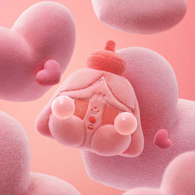 MACR Gift POPBYBA Launch Series Plan Plush Pendant RT Tears Bubble Mart Mystery Box Y Other d