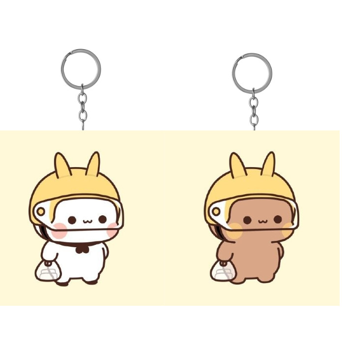 จัดส่งพวงกุญแจคู่ Dudu & Bubu